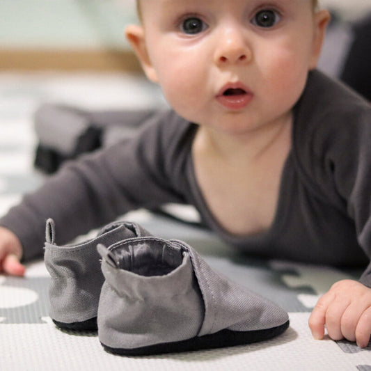 Liliputi Love Babywearing Shoes - Dove-2