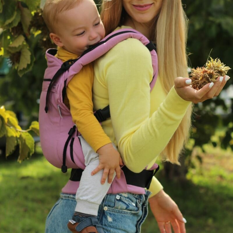 Liliputi Love Buckle Carrier - Bubblegum-2