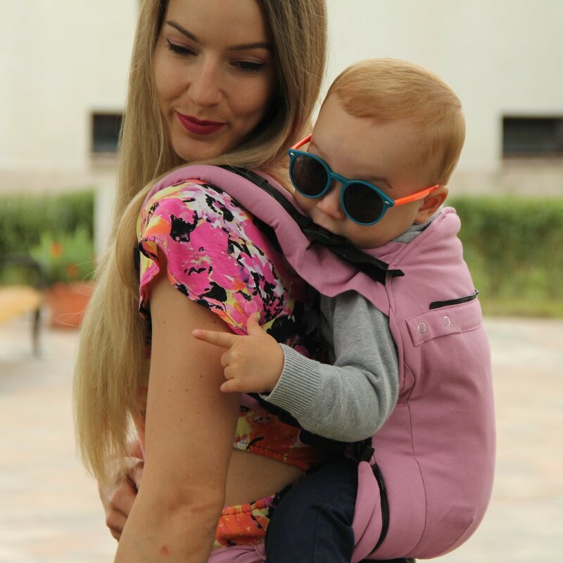 Liliputi Love Buckle Carrier - Bubblegum-7