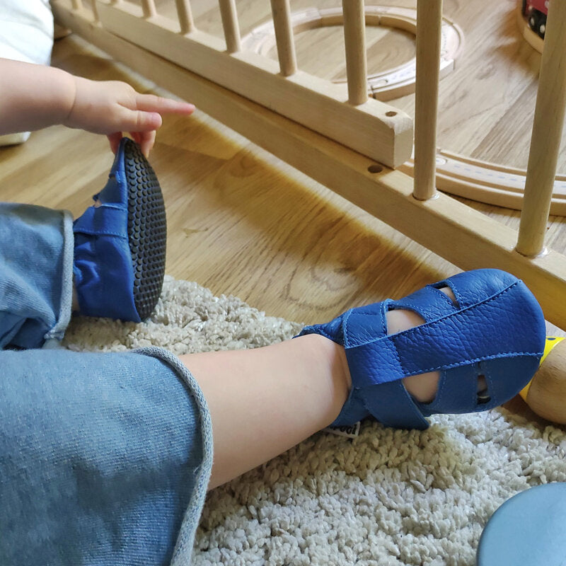Liliputi Love Soft Paws Sandals - Cobalt-8