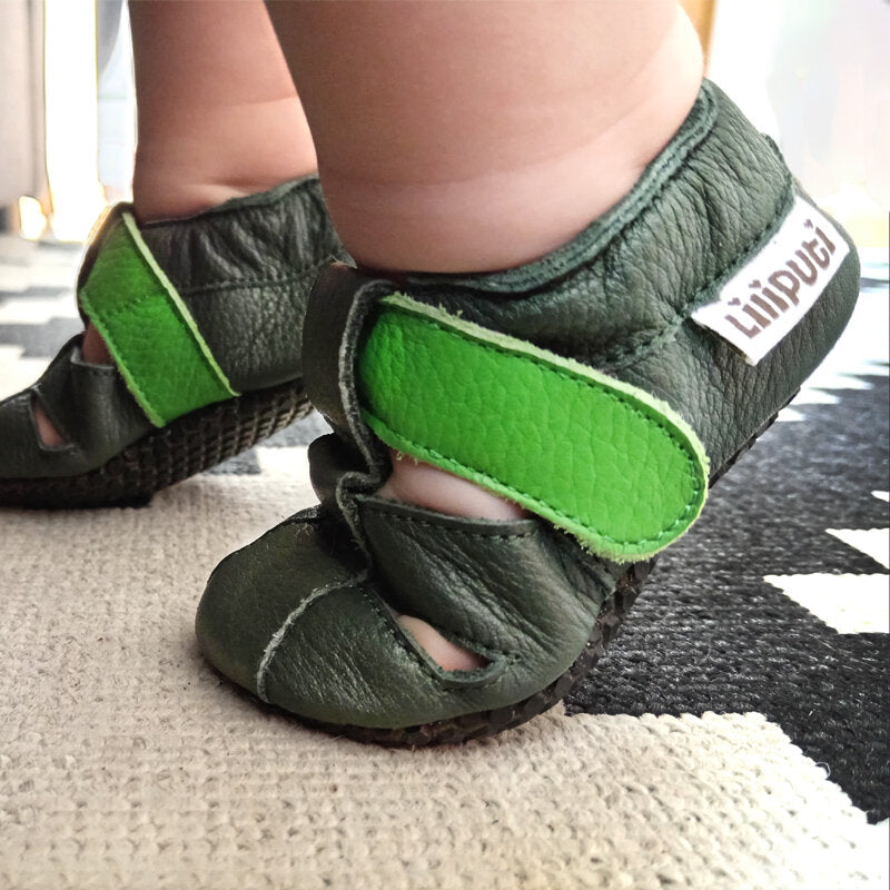 Liliputi Love Soft Paws Sandals - Cactus-4