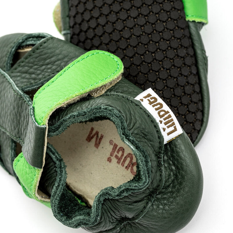 Liliputi Love Soft Paws Sandals - Cactus-5