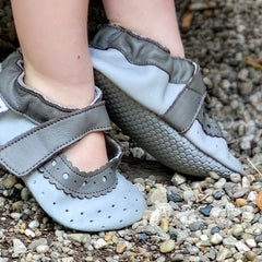 Liliputi Love Soft Paws Sandals - Stone Rose-2
