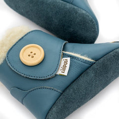Liliputi Love Soft Sole Boots - Snow Clouds-0
