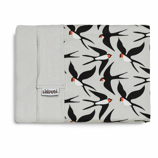 Liliputi Love Stretchy wrap - Welcome Swallow-0