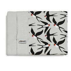 Liliputi Love Stretchy wrap - Welcome Swallow-0