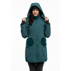 Liliputi Love 4in1 Babywearing & Maternity Coat - Mineral-0