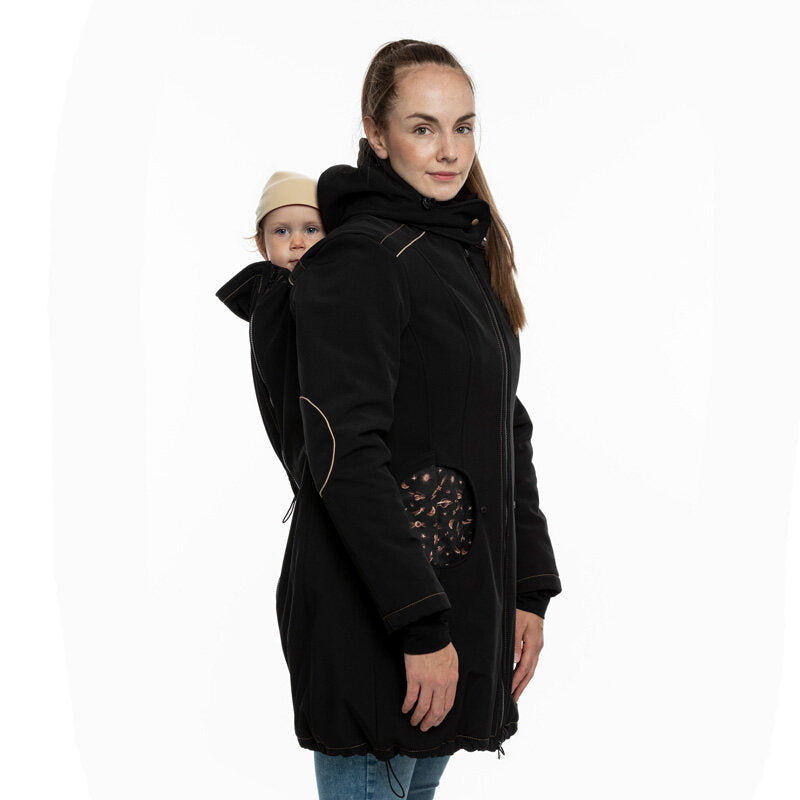 Liliputi Love 4in1 Babywearing & Maternity Coat - Universe-3