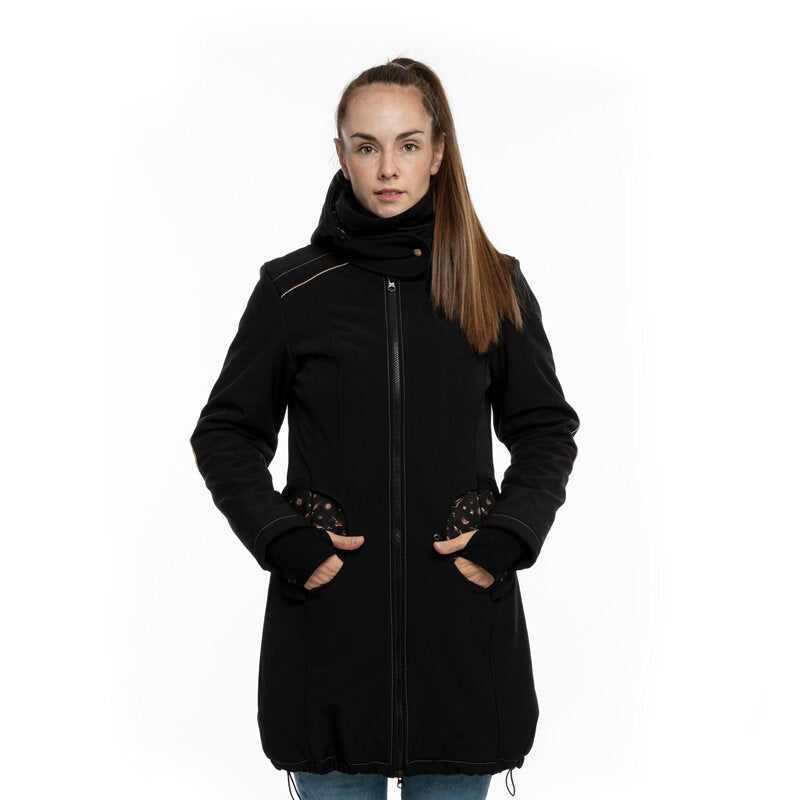 Liliputi Love 4in1 Babywearing & Maternity Coat - Universe-1