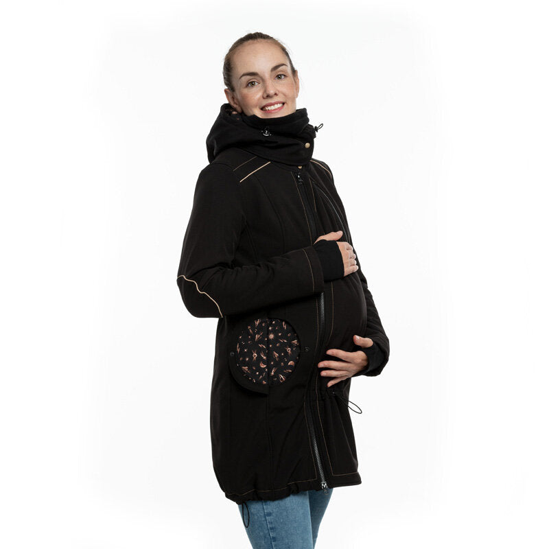 Liliputi Love 4in1 Babywearing & Maternity Coat - Universe-4