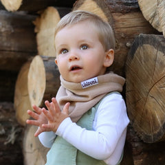 Liliputi Love Baby Infinity Scarf - Sand-2