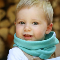 Liliputi Love Baby Infinity Scarf - Menta-3