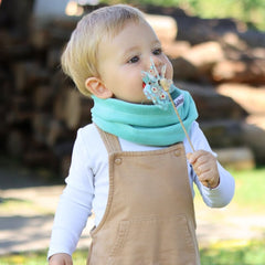 Liliputi Love Baby Infinity Scarf - Menta-1