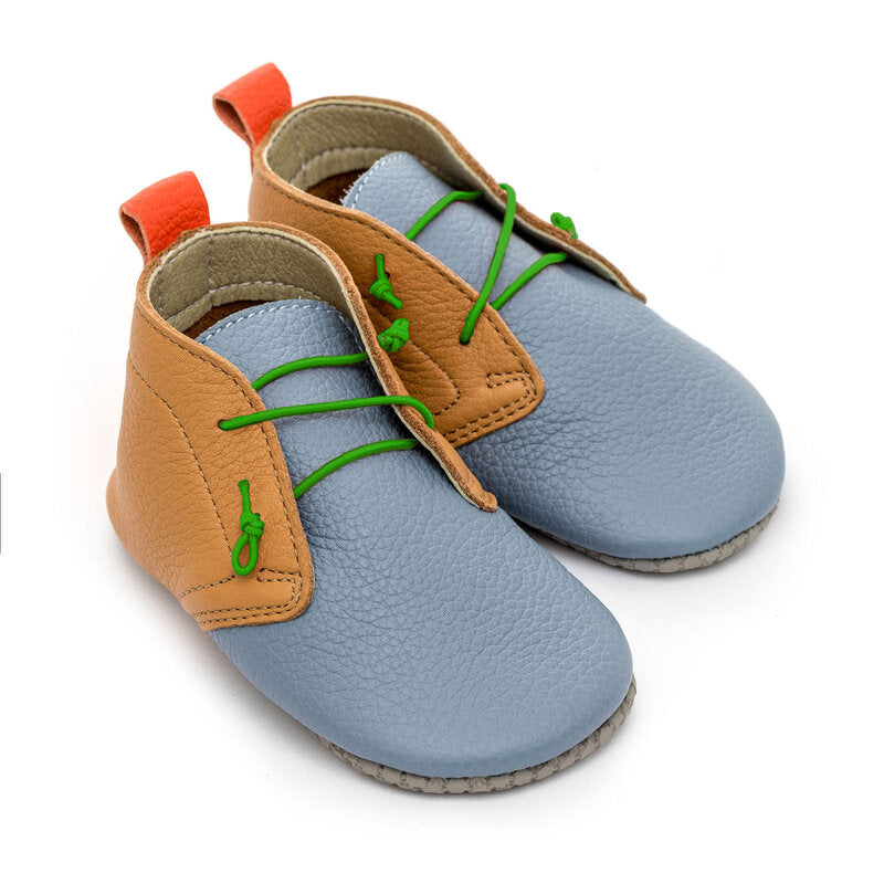 Liliputi Love Shoelaces - Green (1 pair)-4