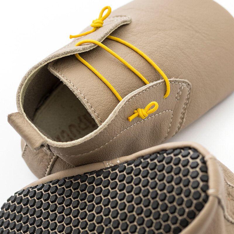 Liliputi Love Soft Paws Shoes - Urban Latte-4
