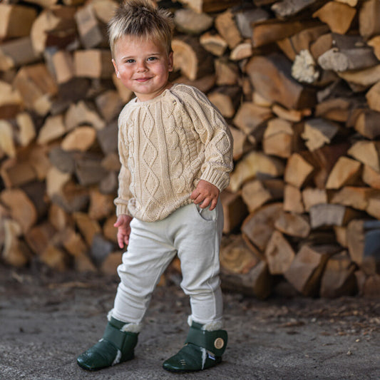 Liliputi Love Soft Paws Boots - Woods-1