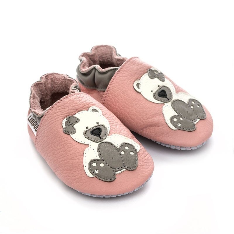 Liliputi Love Soft Paws Shoes - Polar Teddy-1
