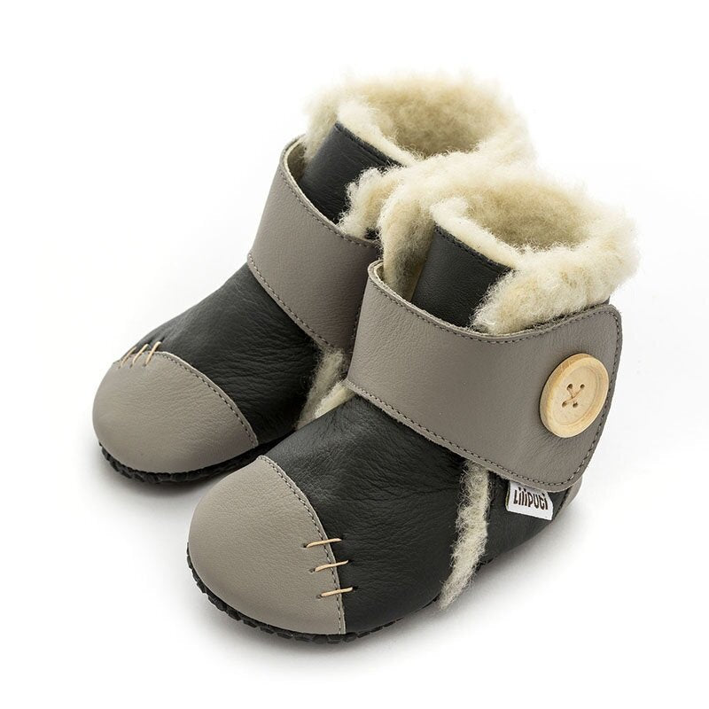 Liliputi Love Soft Paws Boots - Metal-6