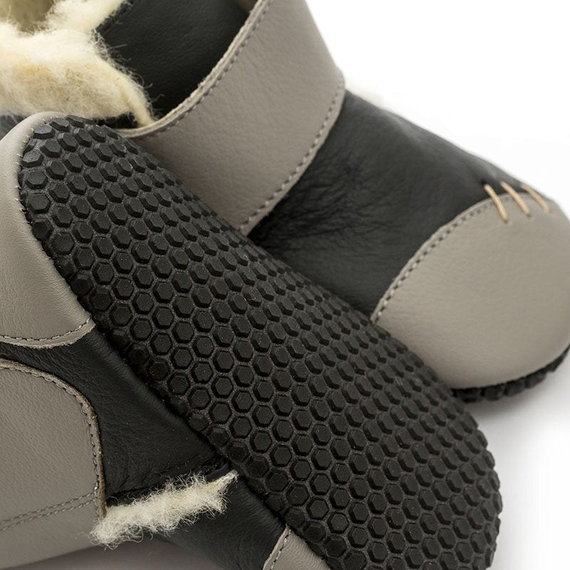 Liliputi Love Soft Paws Boots - Metal-8