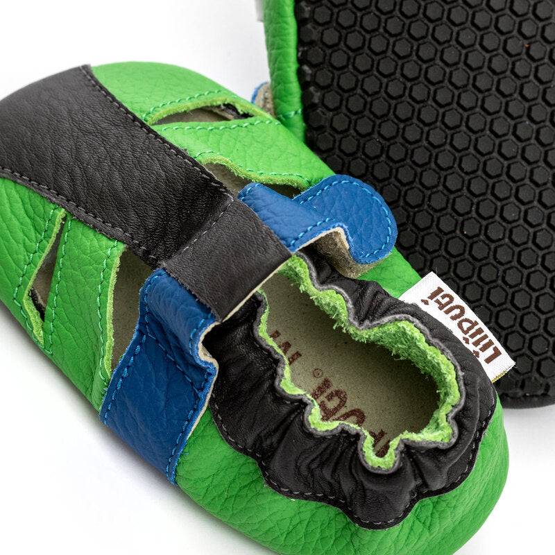 Liliputi Love Soft Paws Sandals - Bamboo-8