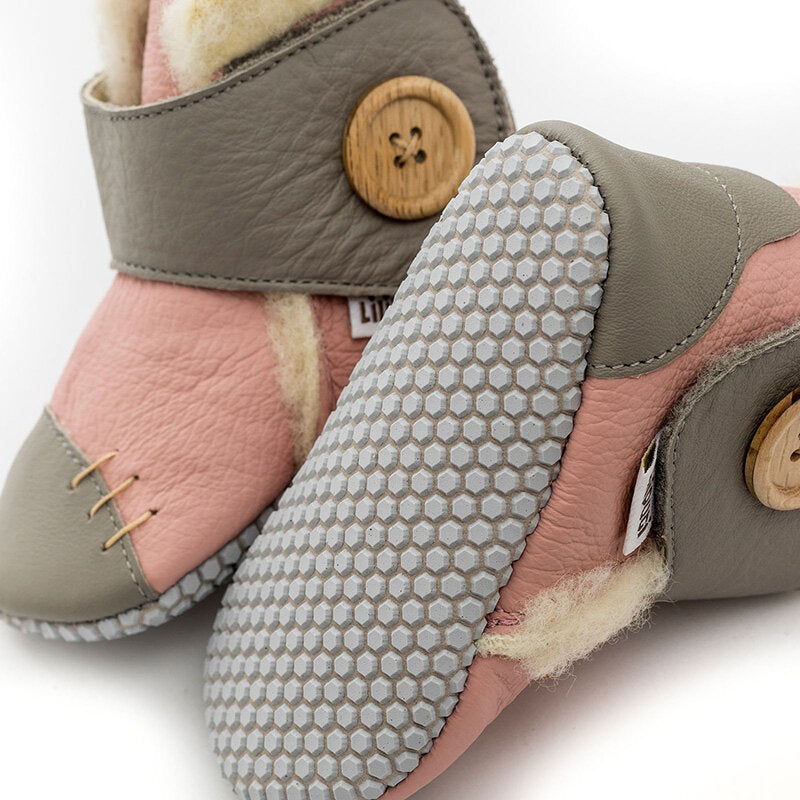 Liliputi Love Soft Paws Boots -  Pearl-2