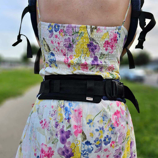 Liliputi Love Hip Belt Pad - Black-1