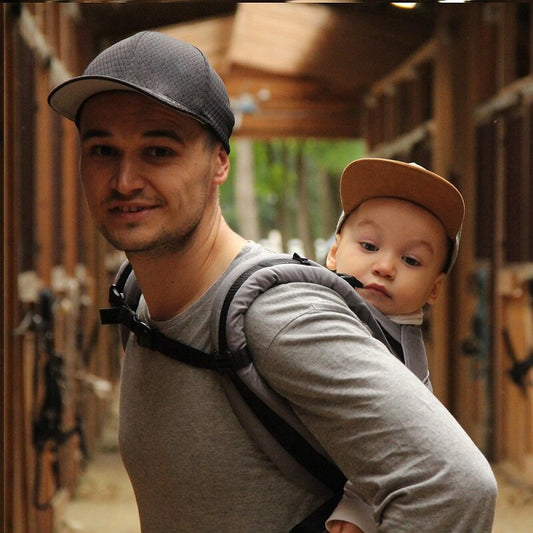 Liliputi Love Buckle Carrier - Dove-1