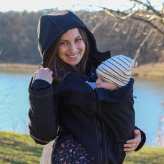 Liliputi Love 4in1 Babywearing & Maternity Coat - Universe-6