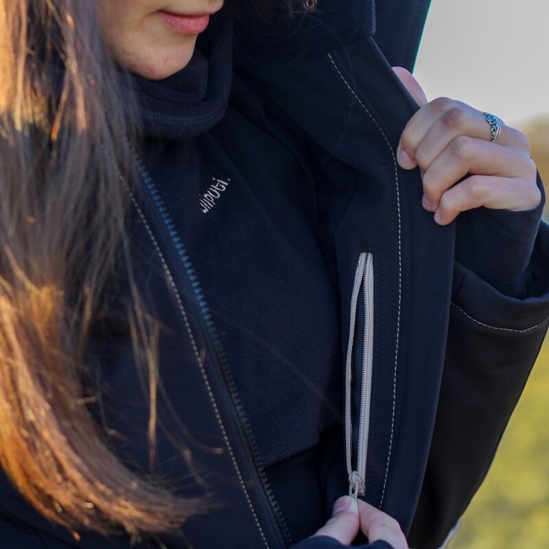 Liliputi Love 4in1 Babywearing & Maternity Coat - Universe-8