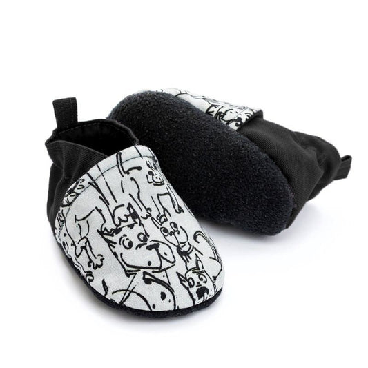 Liliputi Love Babywearing Shoes - Dogs-1