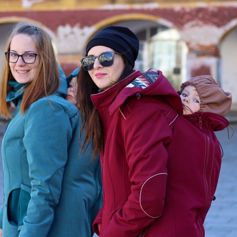 Liliputi Love 4in1 Babywearing & Maternity Coat - Nawaho-6