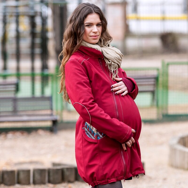 Liliputi Love 4in1 Babywearing & Maternity Coat - Nawaho-7