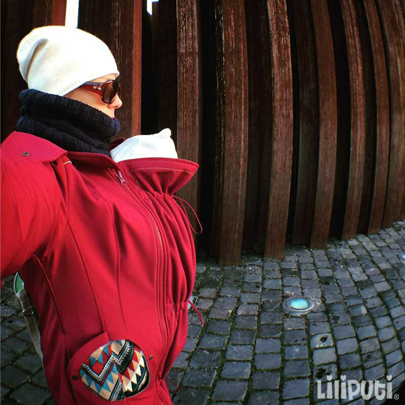 Liliputi Love 4in1 Babywearing & Maternity Coat - Nawaho-8