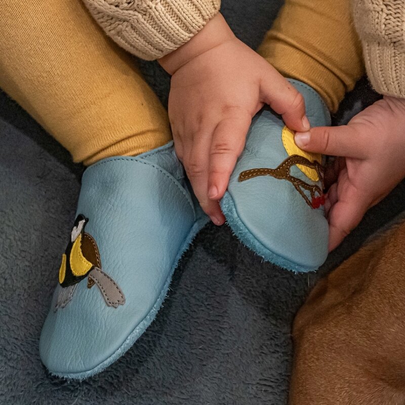 Liliputi Love Soft Sole Shoes - Chirp-4