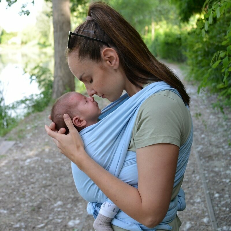 Liliputi Love Stretchy wrap - Cloud-3