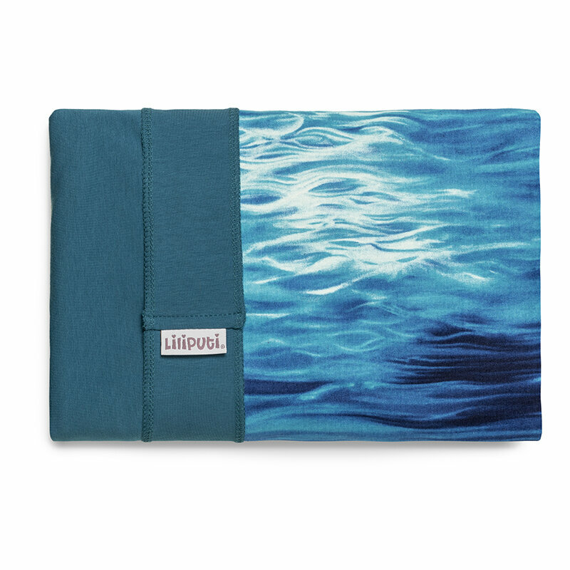 Liliputi Love Stretchy wrap - Aqua-0