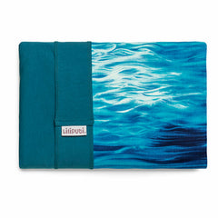 Liliputi Love Stretchy wrap - Aqua-0