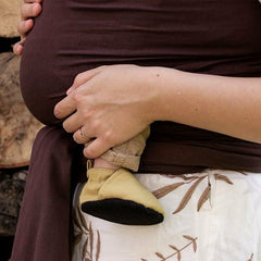 Liliputi Love Stretchy wrap - Brown Hazel-1
