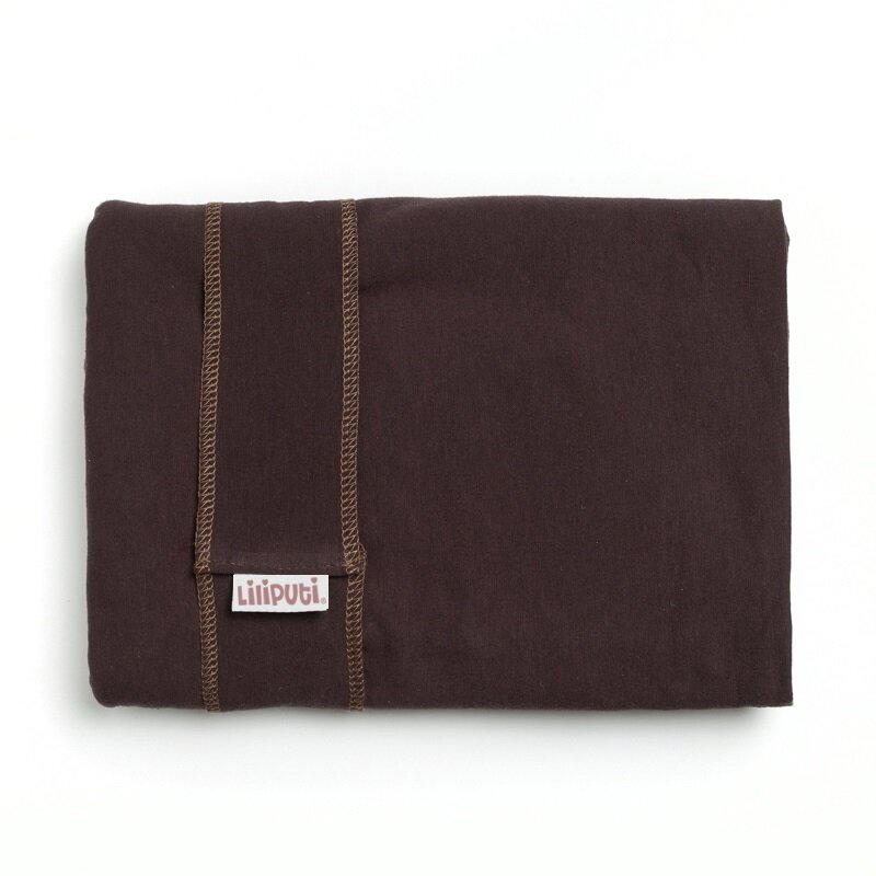 Liliputi Love Stretchy wrap - Brown Hazel-0