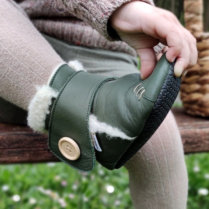 Liliputi Love Soft Paws Boots - Woods-5