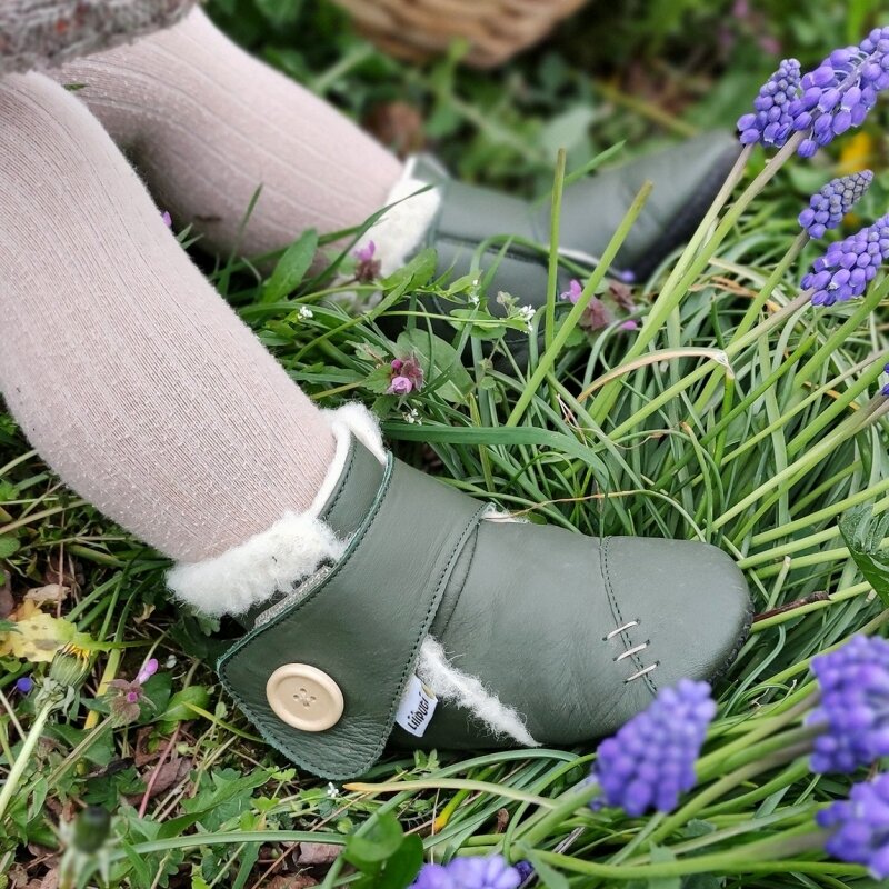 Liliputi Love Soft Paws Boots - Woods-6