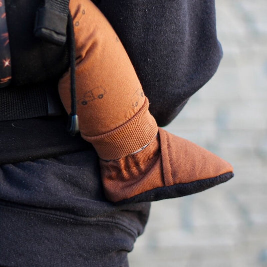 Liliputi Love Babywearing Shoes - Rusty-1