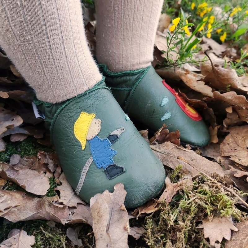 Liliputi Love Soft Paws Shoes - Fireman-5