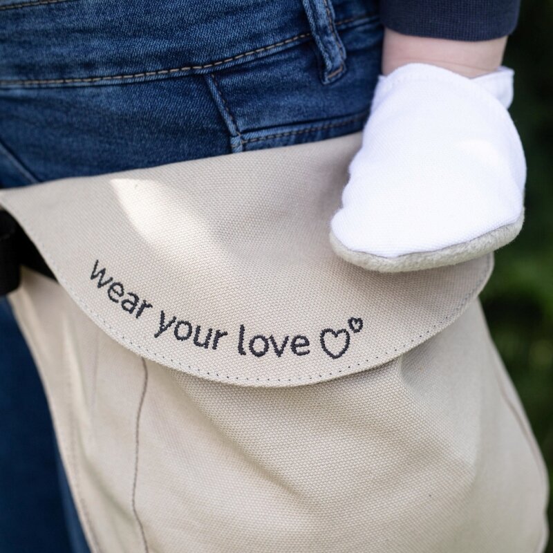 Liliputi Love Pocket Belt - Macadamia-3