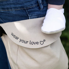 Liliputi Love Pocket Belt - Macadamia-3