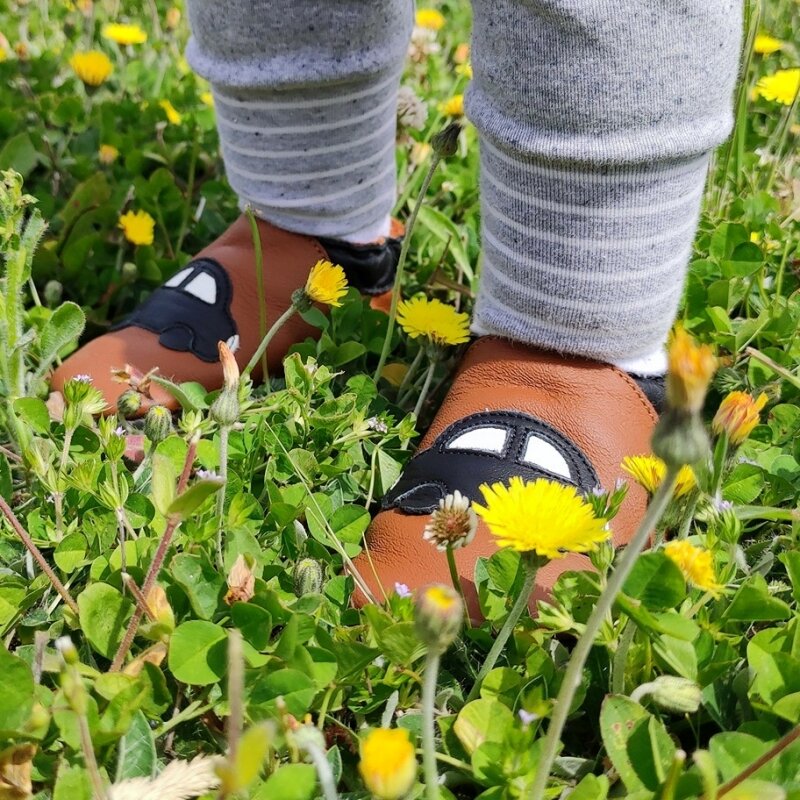 Liliputi Love Soft Paws Shoes - Black Car-5