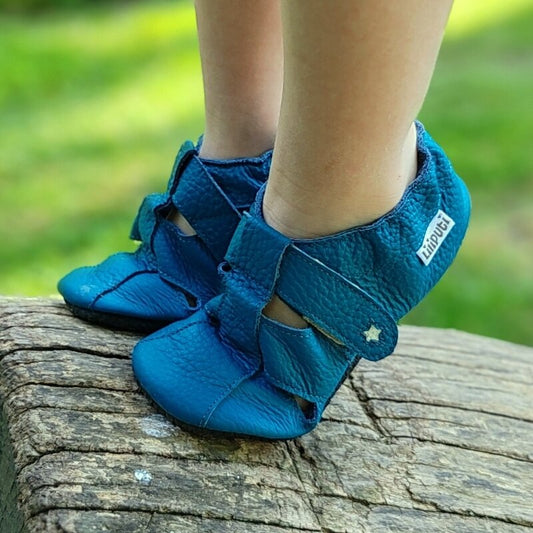 Liliputi Love Soft Paws Sandals - Mineral-1