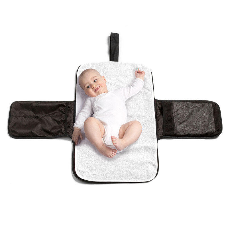 Liliputi Love Portable Changing Mat - Antracit-1