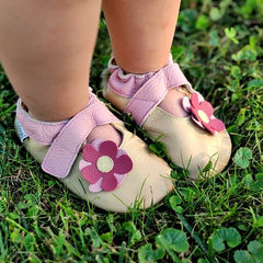 Liliputi Love Soft Sole Sandals - Desert Rose-2