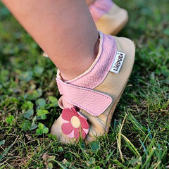 Liliputi Love Soft Sole Sandals - Desert Rose-3